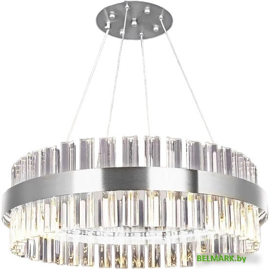 Подвесная люстра Estares Sofia 100W R-APP-500x1100-CHROME/CLEAR-220-IP20_Ч - фото