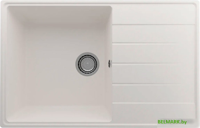 Кухонная мойка Ulgran Quartz Prima 780-01 (жасмин) - фото