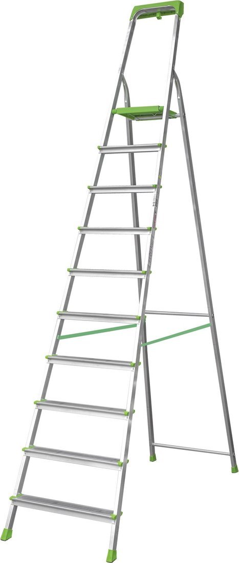 Лестница-стремянка Новая высота NV2115 2115110 - фото