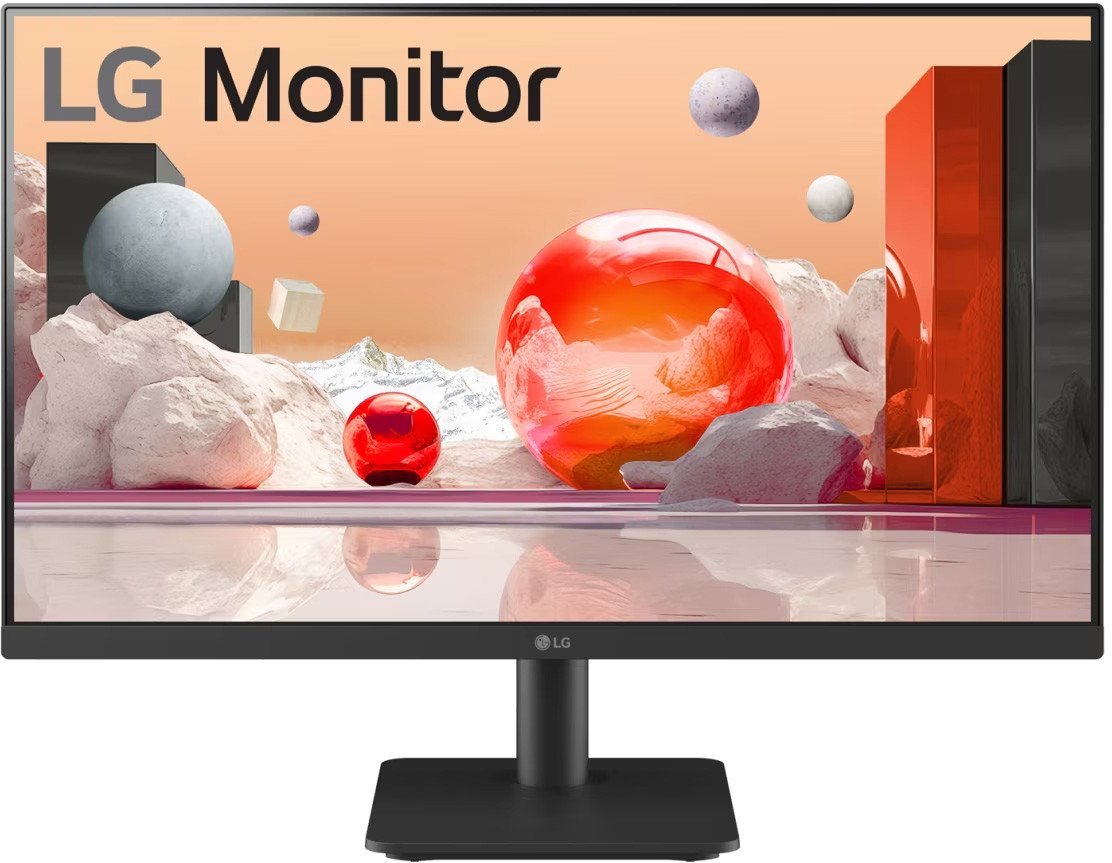 Монитор LG 24MS500-B - фото