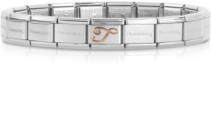 Звено для браслета NominatioN Буква T 430310/20 - фото2