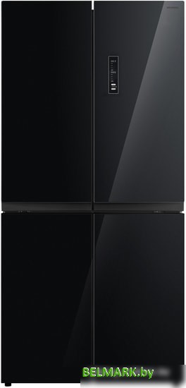 Четырёхдверный холодильник Hyundai CM5005F - фото