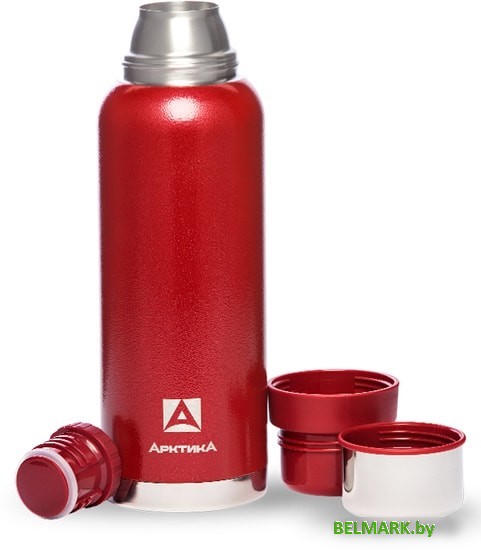 Термос Арктика 106-900 (красный) - фото2