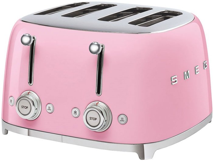 Тостер Smeg TSF03PKEU - фото