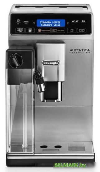 Эспрессо кофемашина DeLonghi Autentica Cappuccino ETAM 29.660.SB - фото2