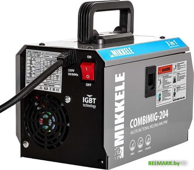 Сварочный инвертор Mikkele COMBIMIG-204 - фото2