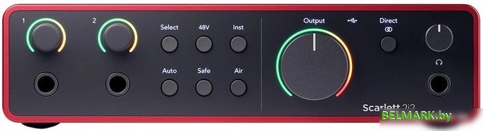 Аудиоинтерфейс Focusrite Scarlett 2i2 (4-е поколение) - фото2