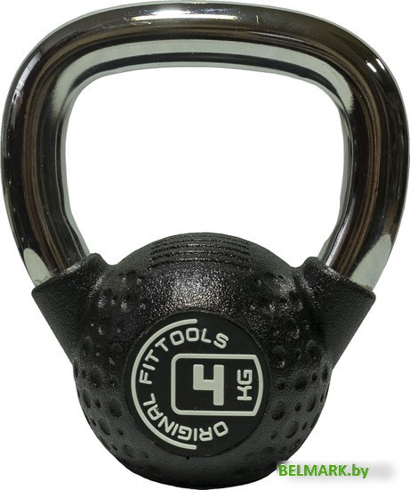 Гиря Original FitTools FT-KB-CPU-4 4 кг - фото