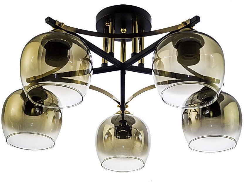 Люстра средней высоты Aitin Pro НПБ 02-5x60-101 N4744/5 - фото