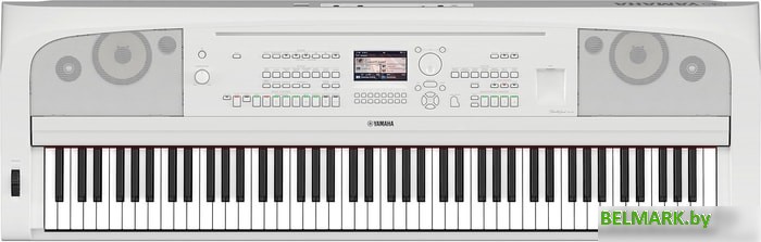 Цифровое пианино Yamaha DGX-670 (белый) - фото