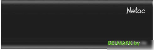 Внешний накопитель Netac Z Slim 128GB NT01ZSLIM-128G-32BK - фото