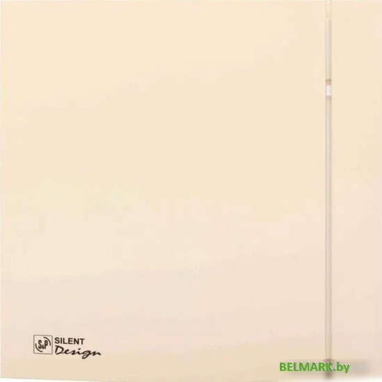 Осевой вентилятор Soler&Palau Silent-100 CHZ Ivory Design 5210402300-434700 - фото