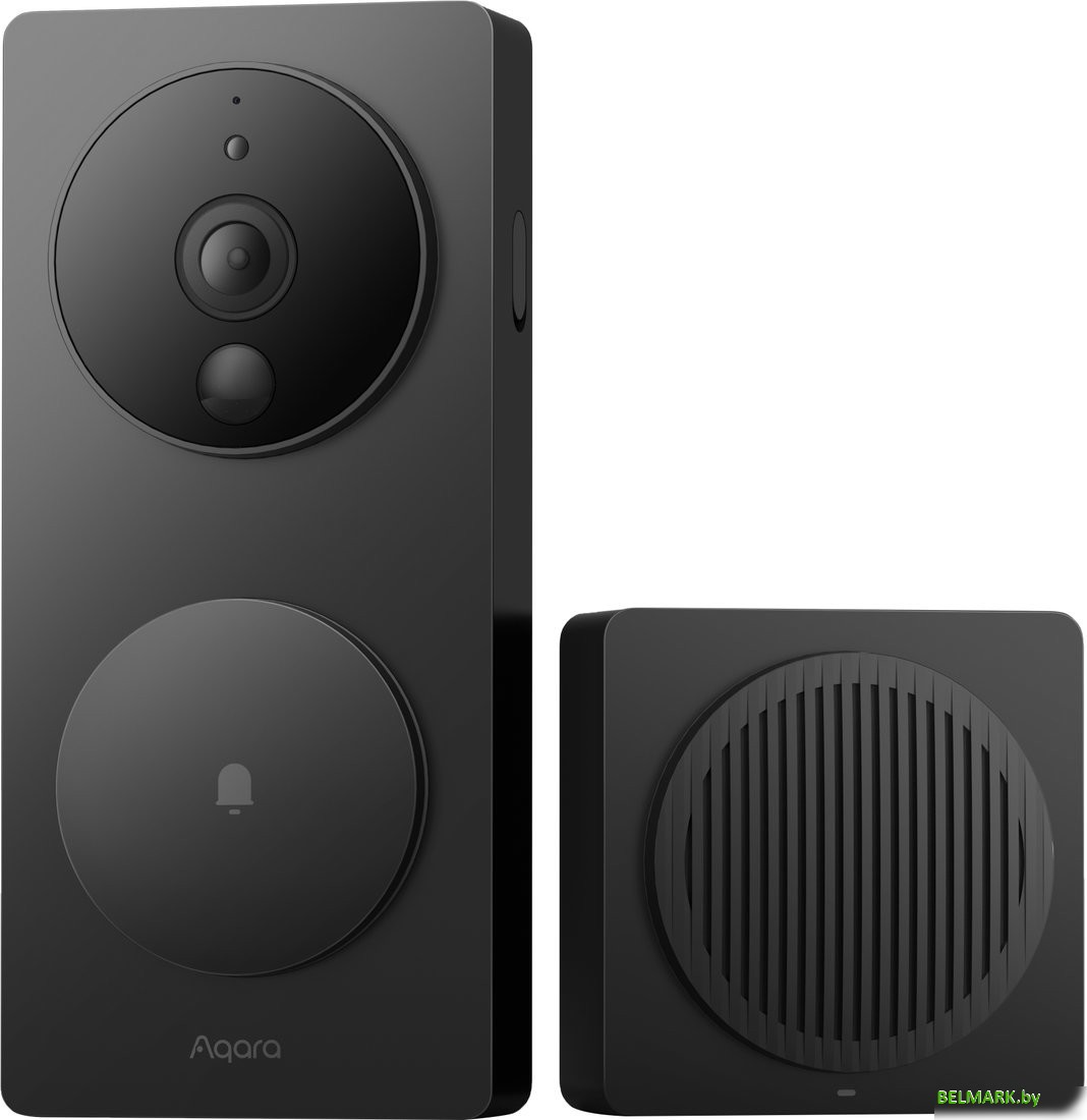 Дверной звонок Aqara Smart Video Doorbell G4 - фото