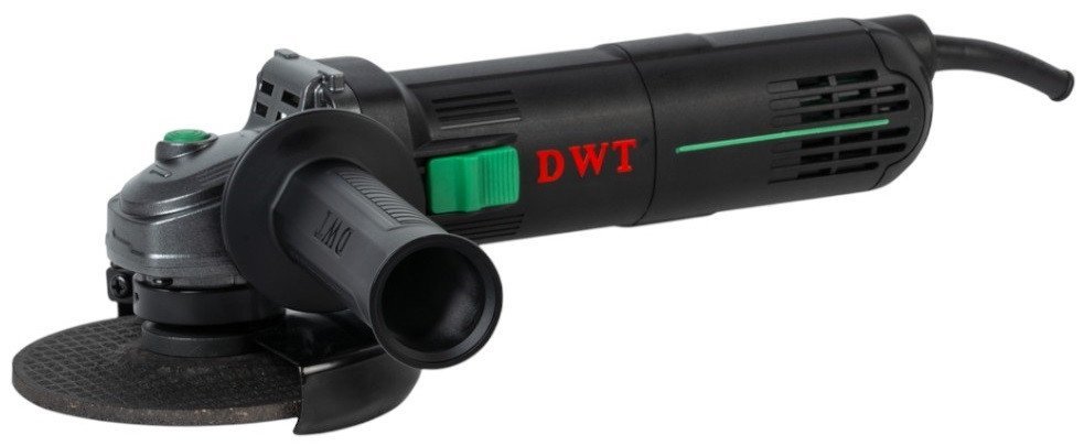Угловая шлифмашина DWT WSP08-125VQ - фото