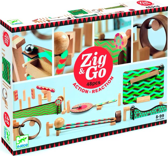 Конструктор Djeco Zig&Go 05644 - фото