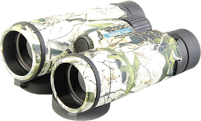 Бинокль Veber 8x42 Veber Fisher камуфляж с заплечным ремнем - фото