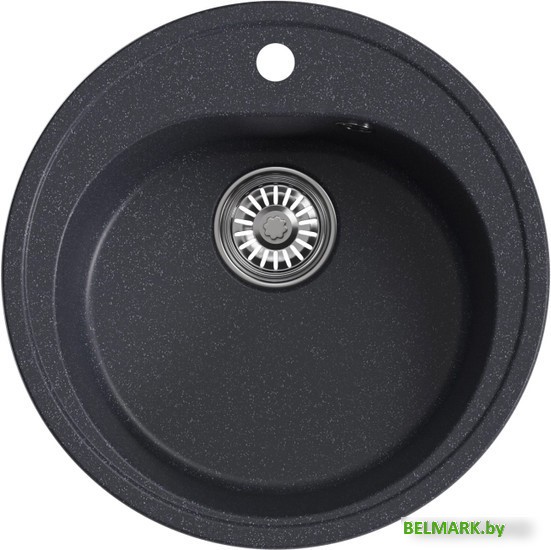 Кухонная мойка Mixline ML-GM11 551828 (антрацит) - фото