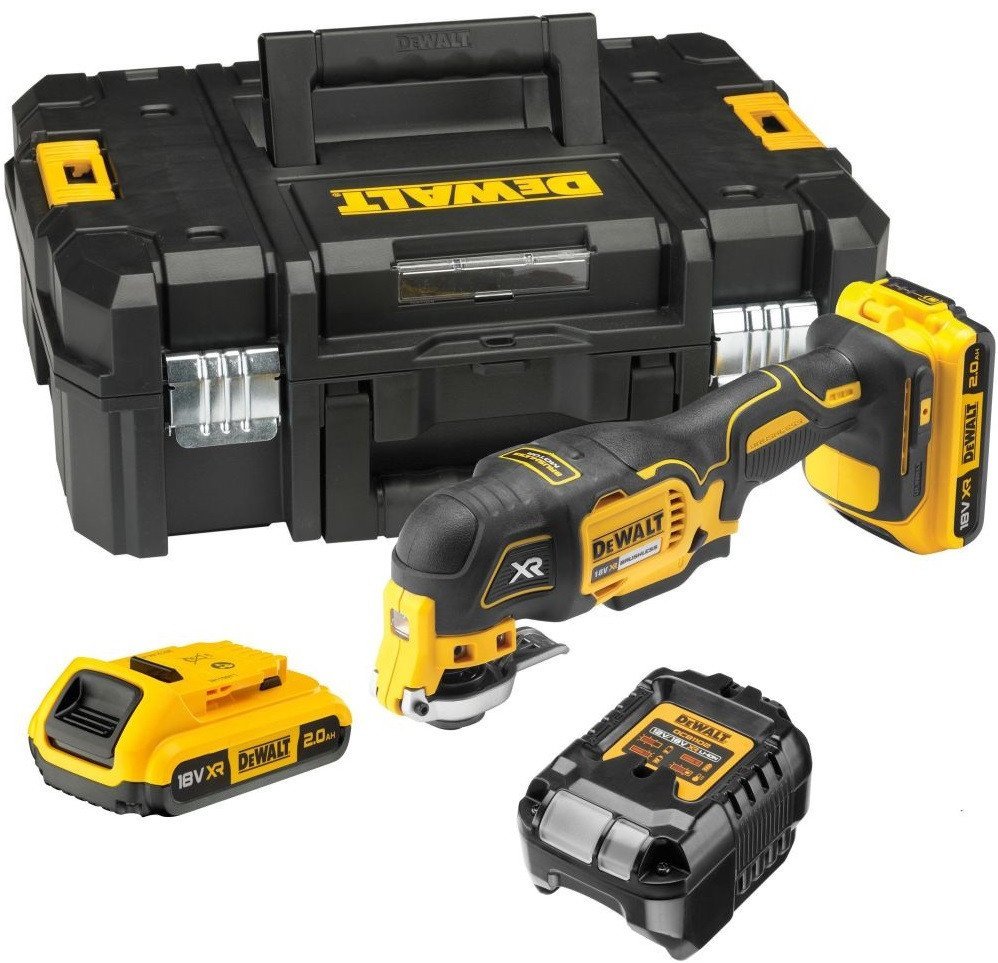 Реноватор DeWalt DCS355D2 (с 2-мя АКБ, кейс) - фото