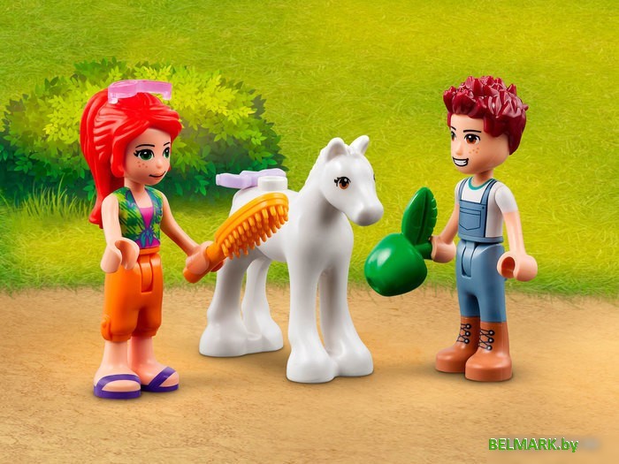 Конструктор LEGO Friends 41696 Конюшня для мытья пони - фото2