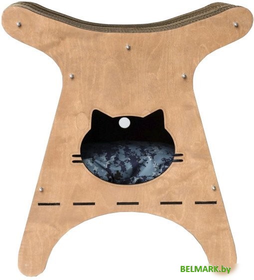 Когтеточка Чешир Викинг (коричневый) - фото