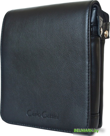 Сумка через плечо Carlo Gattini Classico Damboli 5046-01 (черный) - фото