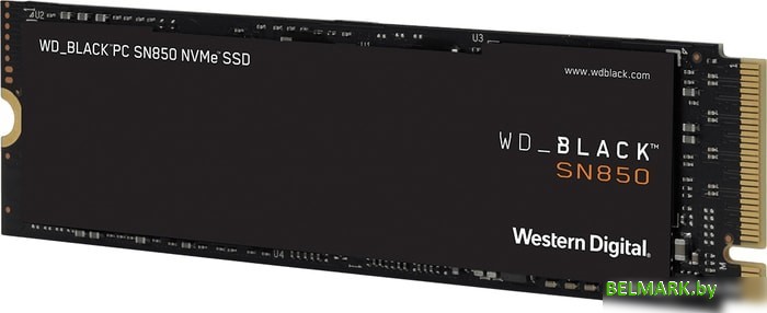SSD WD Black SN850 NVMe 1TB WDS100T1X0E - фото2