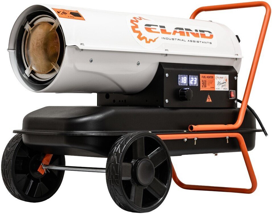 Дизельная тепловая пушка ELAND Atacama DW-20 - фото