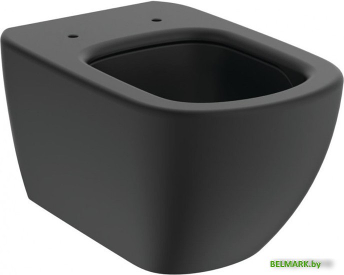 Унитаз Ideal Standard Tesi Aquablade T0079V3 (черный матовый) (без сиденья) - фото