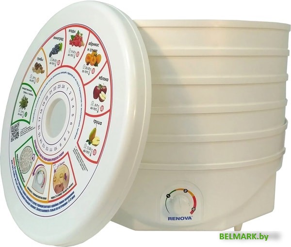 Сушилка для овощей и фруктов Renova DVN37-500/5 - фото