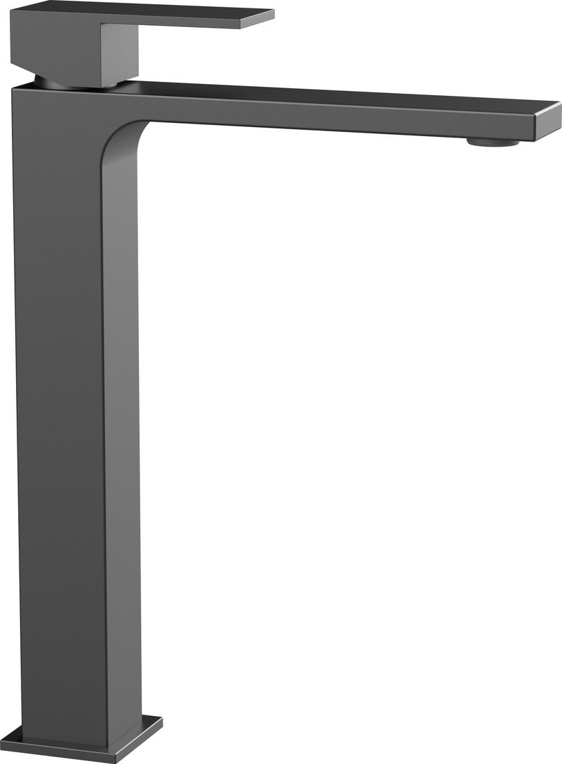 Смеситель Kaiser Cube 01311-15 (вороненая сталь) - фото