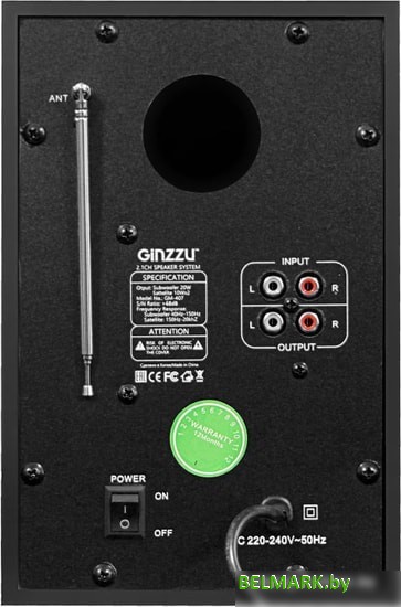 Акустика Ginzzu GM-407 - фото2