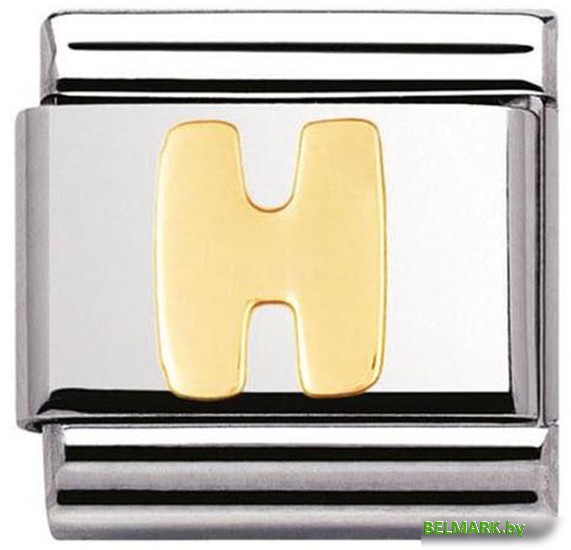 Звено для браслета NominatioN Буква H 030101/08 - фото