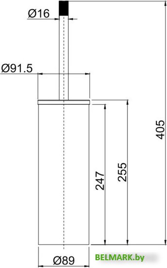 Ершик для унитаза Allen Brau 6.31A09-31 - фото2