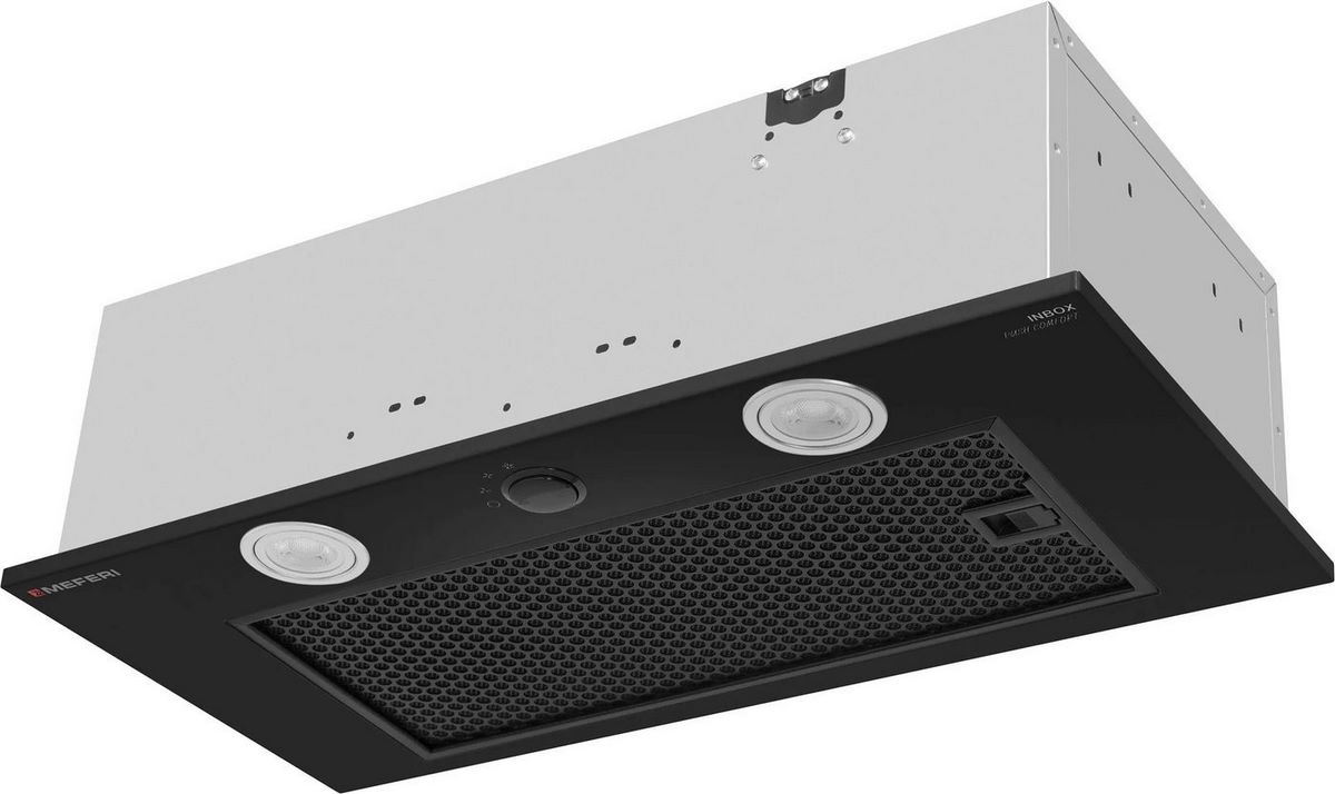 Кухонная вытяжка Meferi INBOX60BK Push Comfort - фото2
