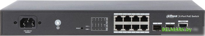 Коммутатор Dahua DH-PFS4210-8GT-150 - фото
