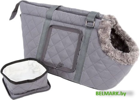Сумка-переноска Scruffs Wilton 820112 (серый) - фото
