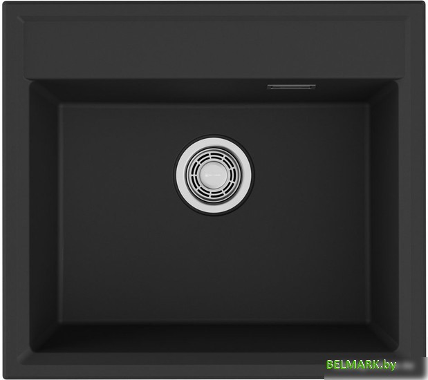 Кухонная мойка Omoikiri Daisen 57-BL (черный) - фото