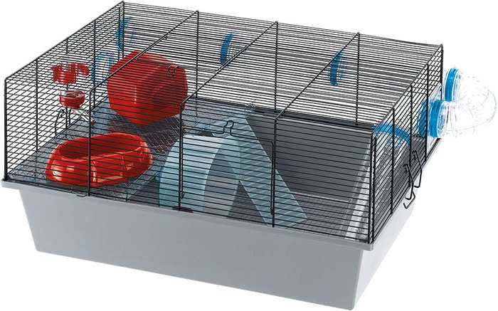 Клетка Ferplast Milos Large (серый) 57010617 - фото