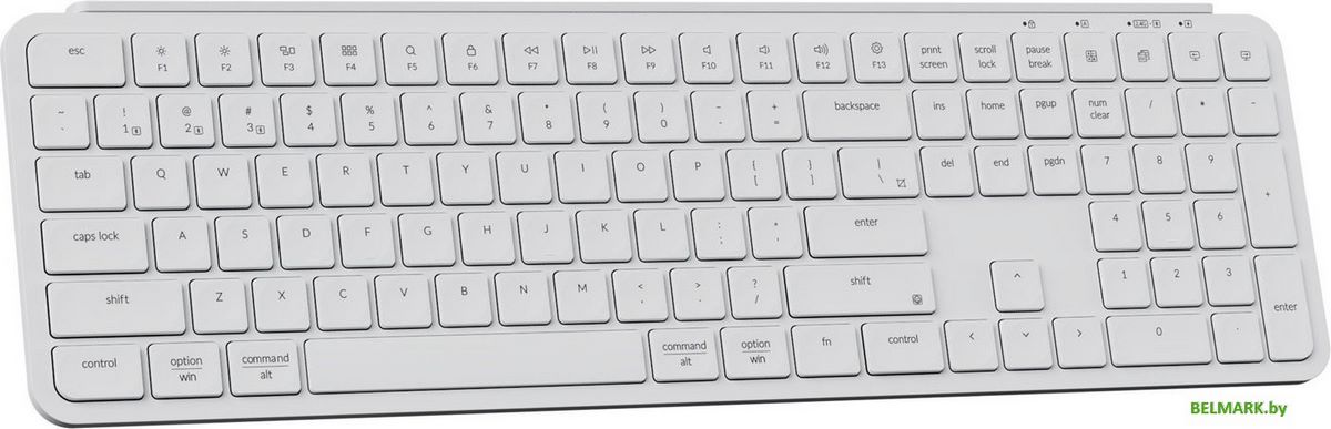 Клавиатура Keychron B6 Pro B6P-K8-RU (белый) - фото2