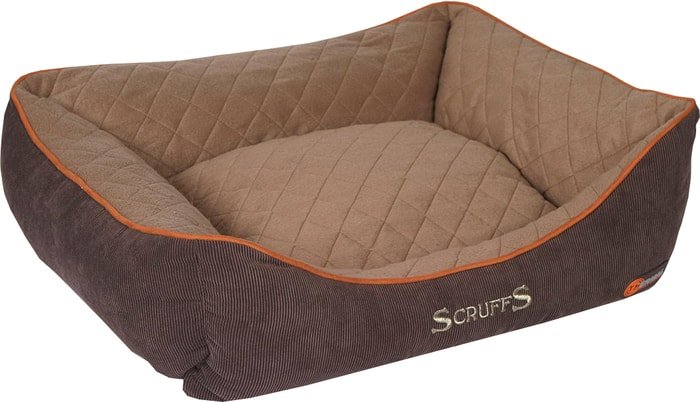 Лежак Scruffs Thermal Box Bed 677298 (коричневый) - фото