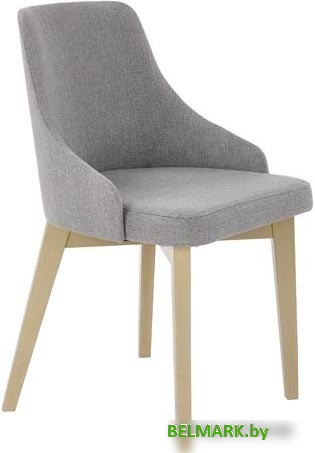 Стул Halmar Toledo (серый/дуб сонома) - фото