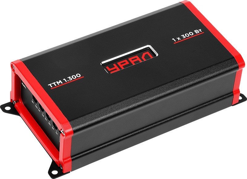 Автомобильный усилитель Урал ТТМ 1.300 - фото