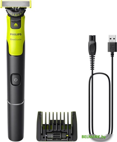 Универсальный триммер Philips OneBlade 360 Face QP4530/30 - фото