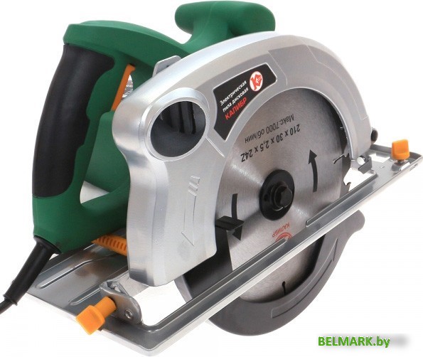 Дисковая пила Калибр ЭПД-1800/210 - фото