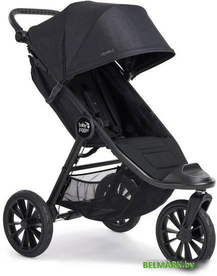 Универсальная коляска Baby Jogger City Elite 2 (opulent black) - фото