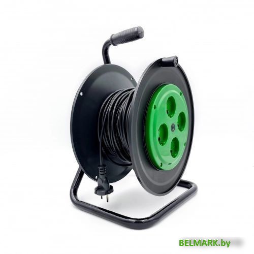 Удлинитель на катушке Элект УХ-10-4-30-К - фото2