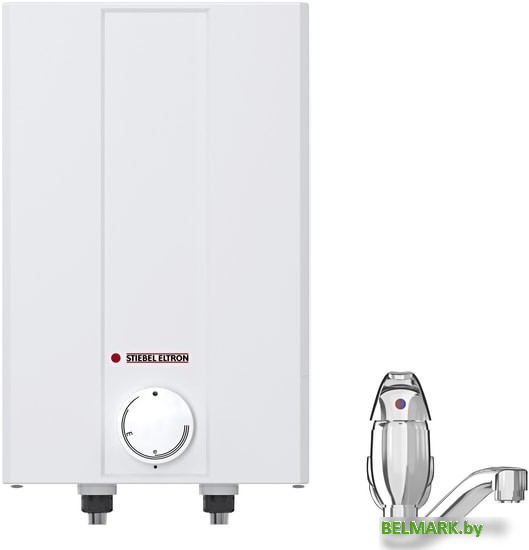 Проточный электрический водонагреватель STIEBEL ELTRON ESH 5 O-N Trend+tap - фото