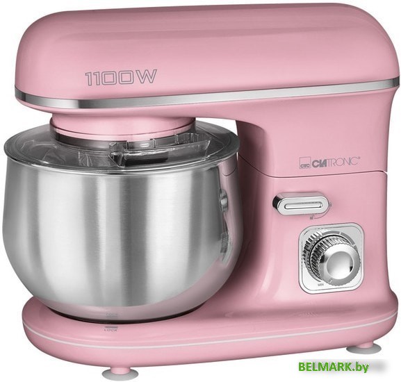 Кухонный комбайн Clatronic KM 3711 (розовый) - фото