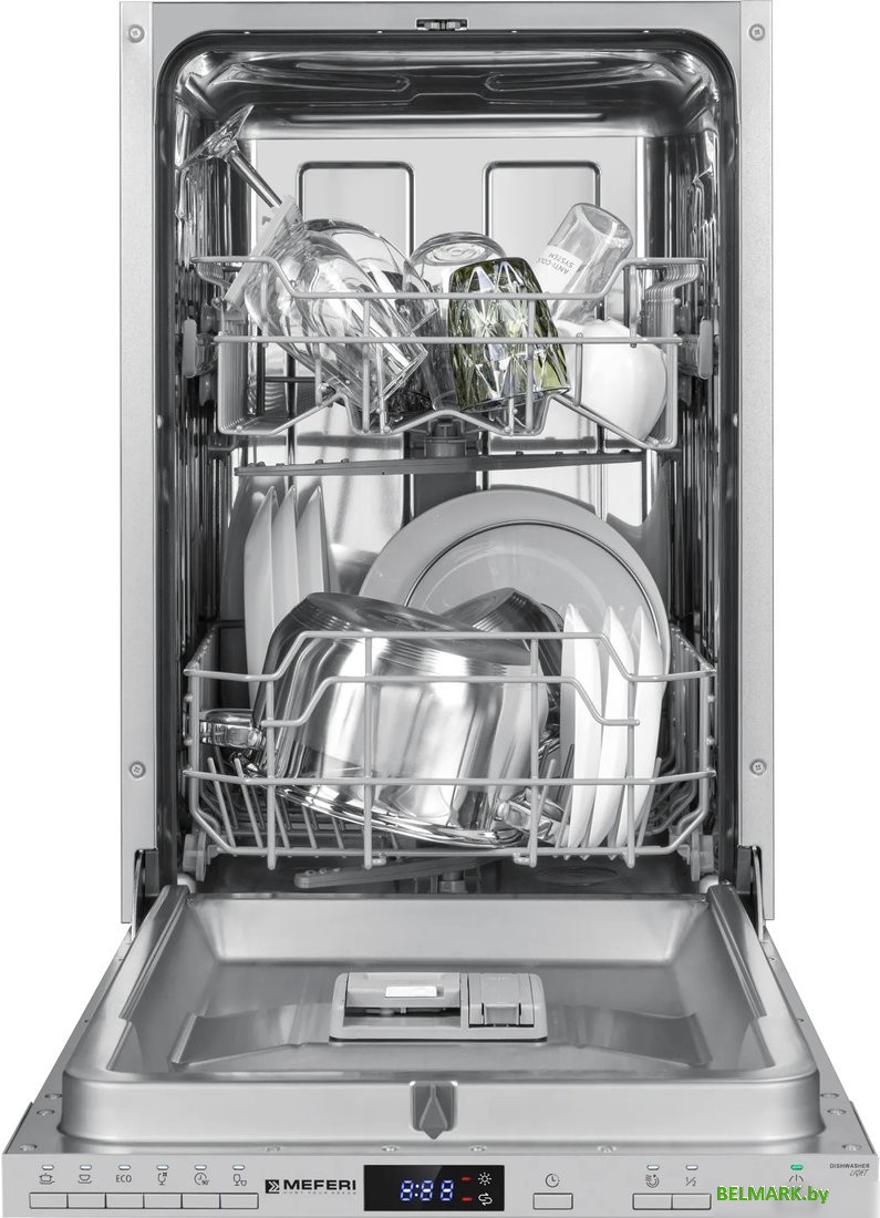 Встраиваемая посудомоечная машина Meferi MDW4562 LIGHT - фото
