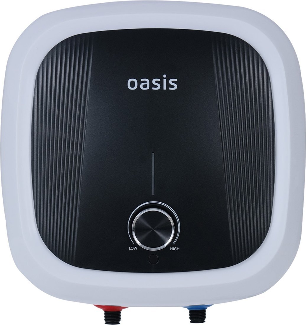 Накопительный электрический водонагреватель над мойкой Oasis 10 GM - фото